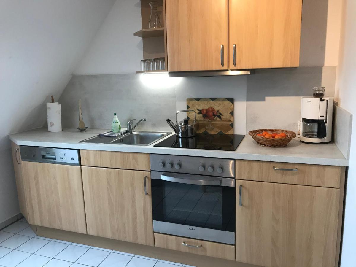 Ferienwohnung Hendreich's Hof Boitin Resdorf Exterior foto