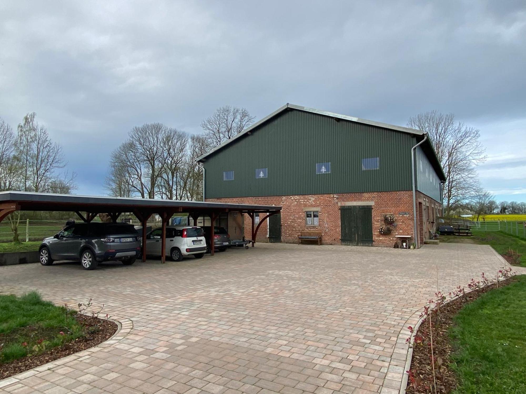Ferienwohnung Hendreich's Hof Boitin Resdorf Exterior foto