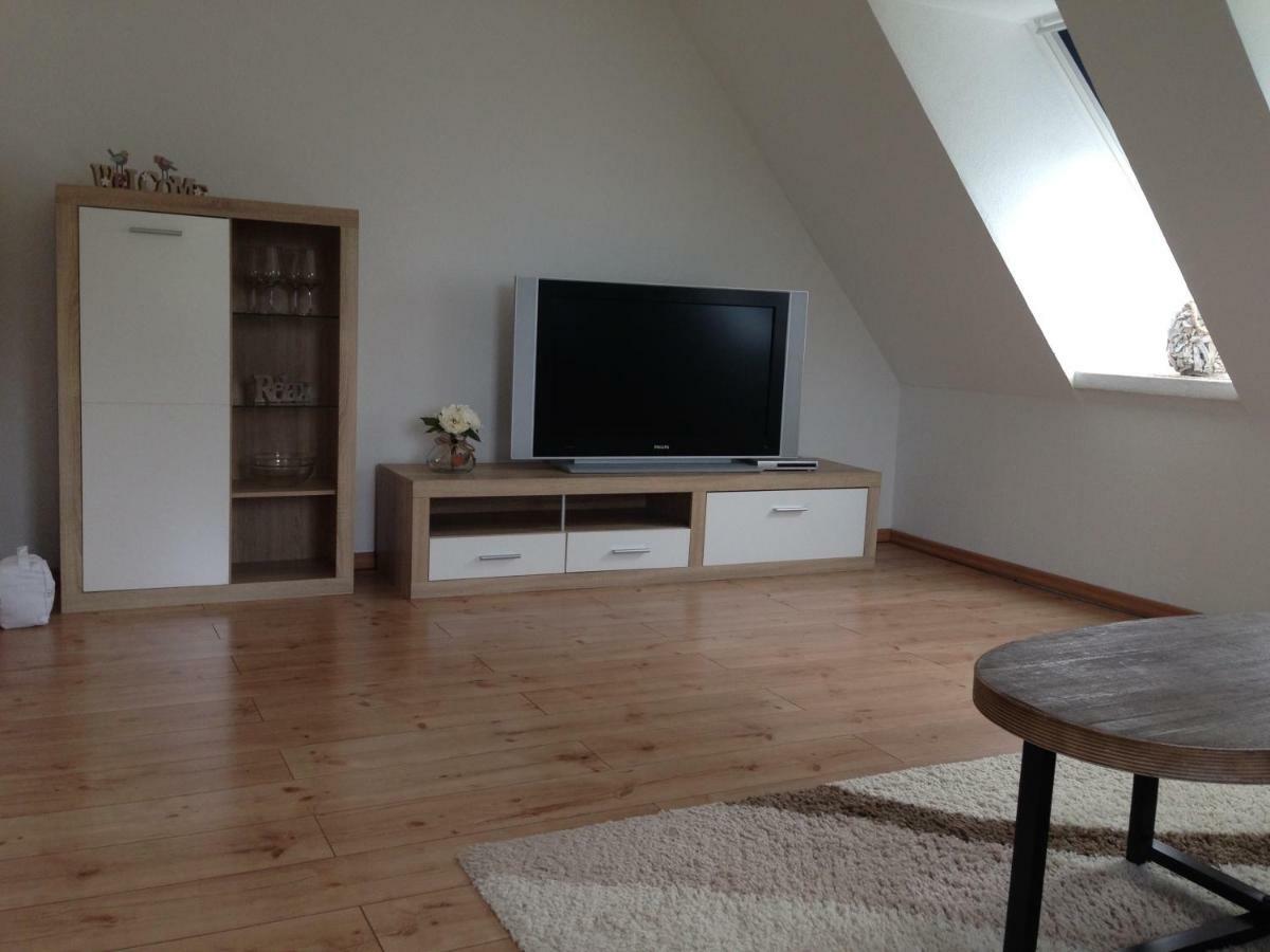 Ferienwohnung Hendreich's Hof Boitin Resdorf Exterior foto